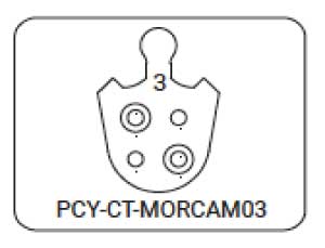 Mul-T-Lock Mortise Cylinder Cams