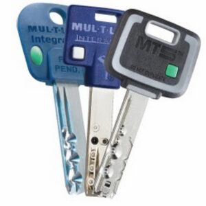 Mul-T-Lock Keys